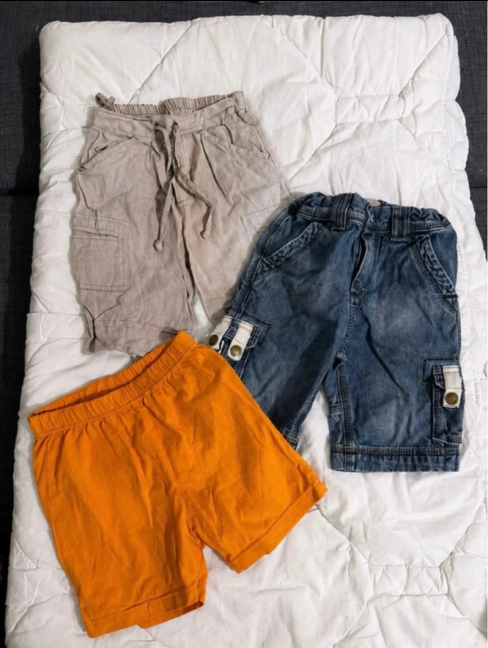 Lot de 3 shorts garçon 3 ans 